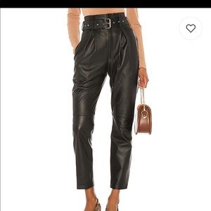 Song of style leather Susie pant size small